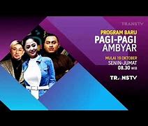 Acara Trans Tv Pagi Pagi Ambyar Hari Ini